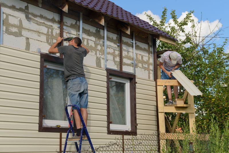 Summer Siding Upgrades